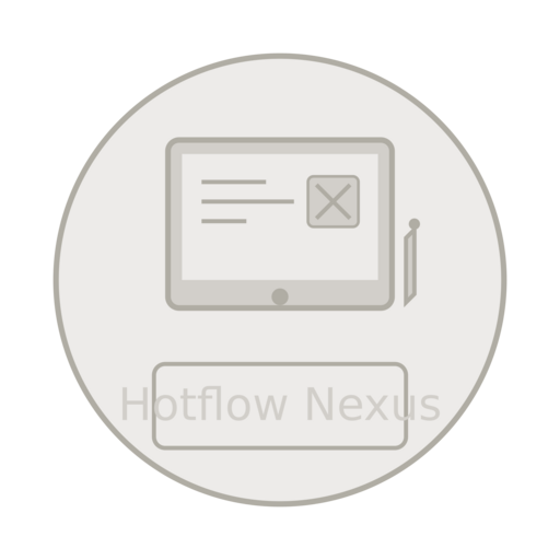 Логотип Hotflow Nexus
